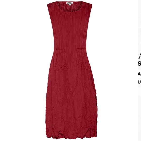 Alquema Dresses & Skirts - Alquema Smash Pocket Dress in Ruby
